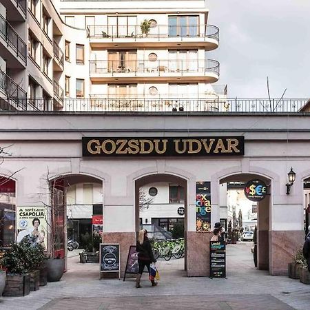 Gozsdu Top Suite Budapest Extérieur photo