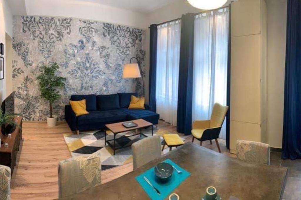 Gozsdu Top Suite Budapest Extérieur photo