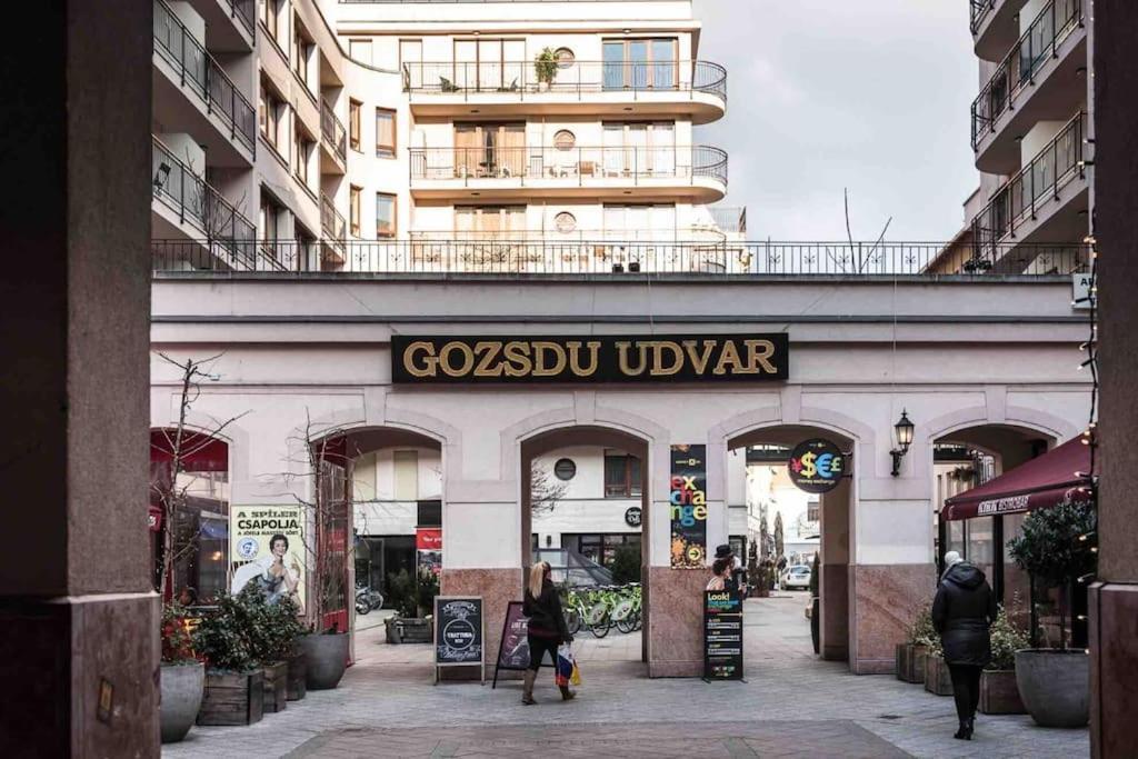 Gozsdu Top Suite Budapest Extérieur photo