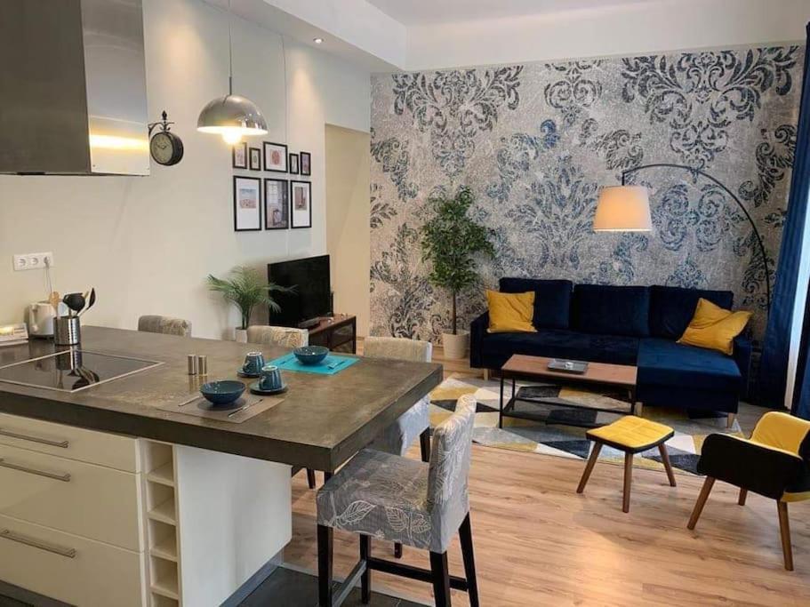 Gozsdu Top Suite Budapest Extérieur photo